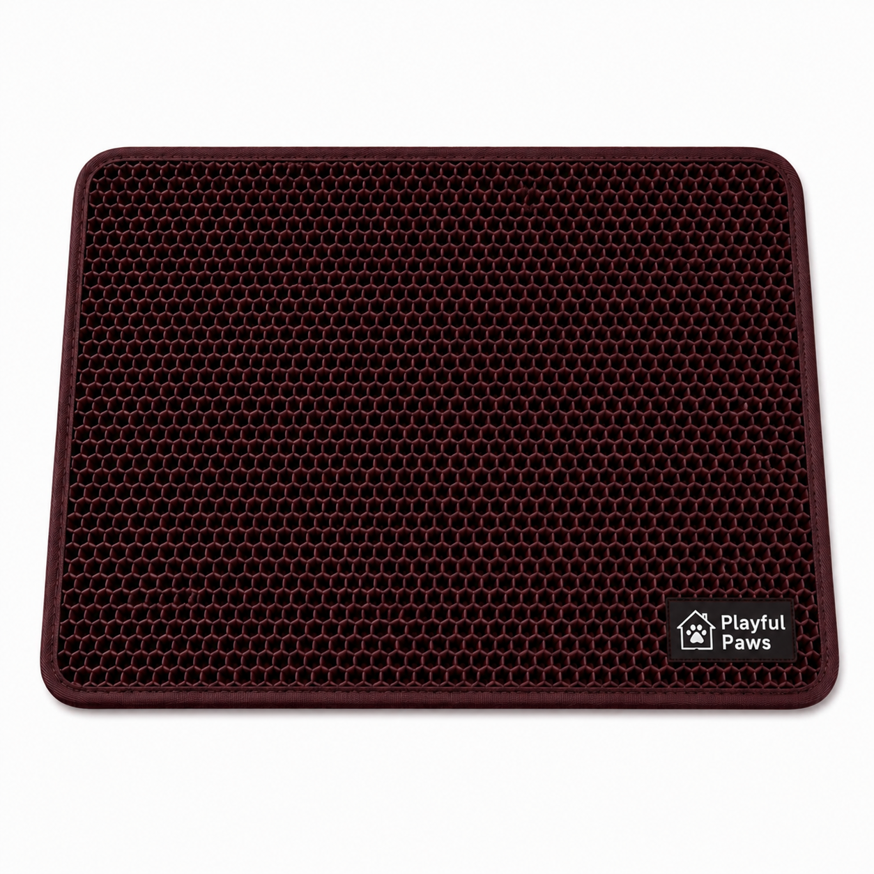 Double-Layer Cat Litter Mat