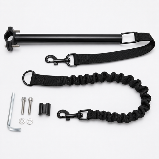 Hands-Free Bike Dog Leash