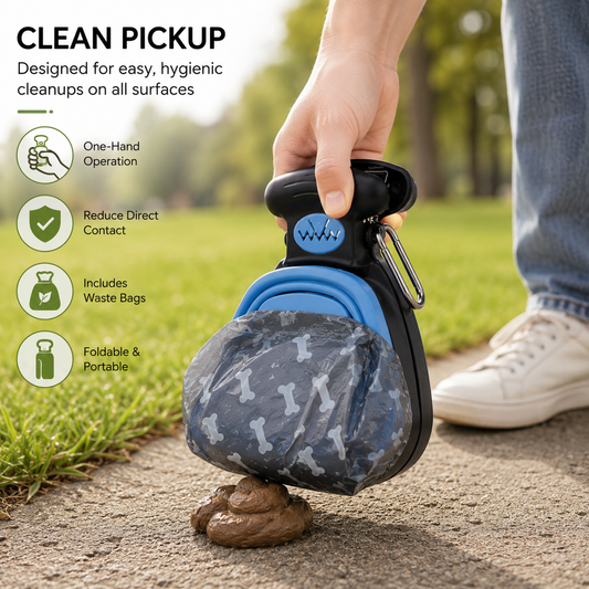 Dog Waste Scooper with Bags