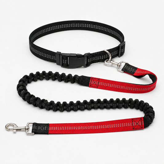 Hands-Free Running Dog Leash