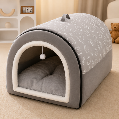 Cozy Pet House Bed