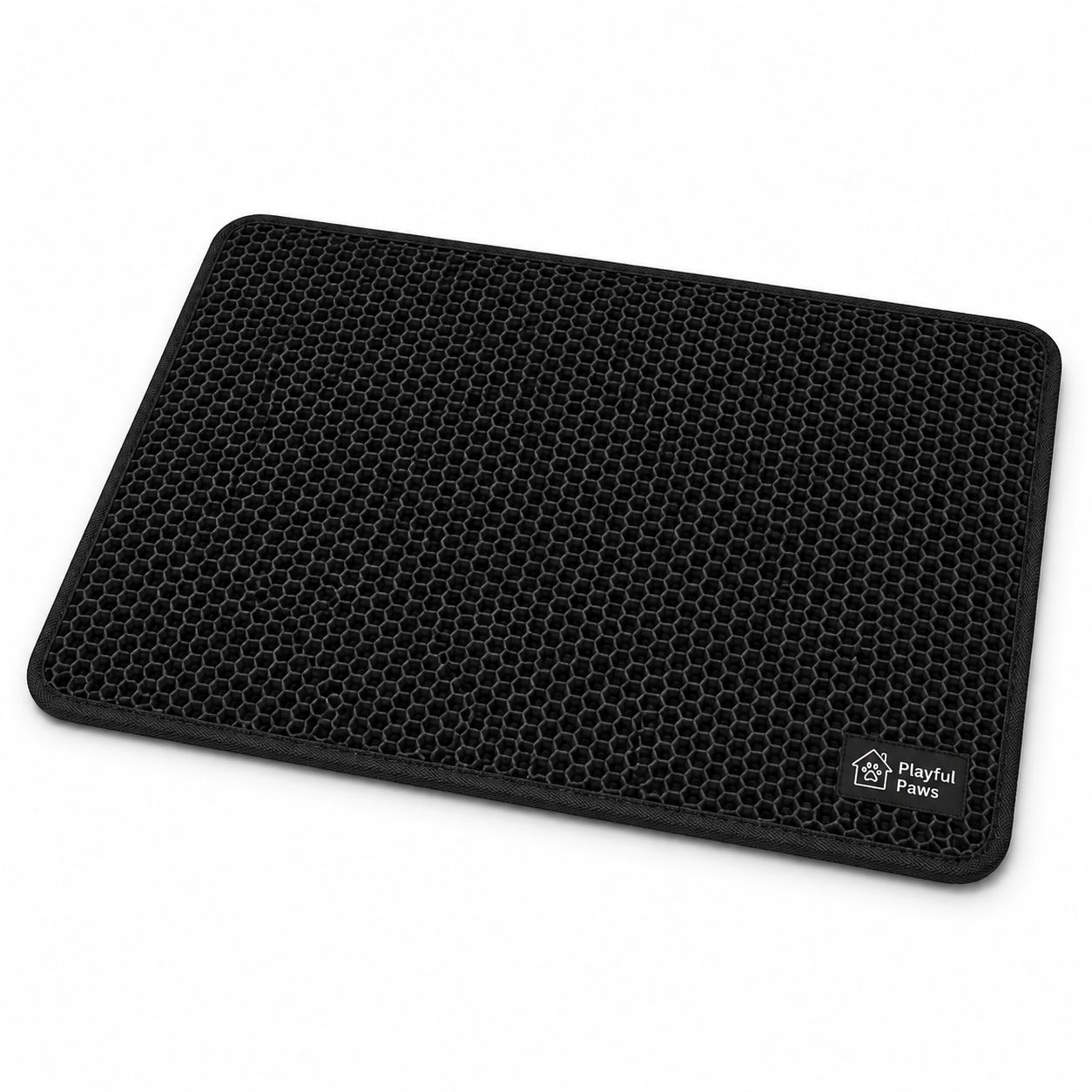 Double-Layer Cat Litter Mat