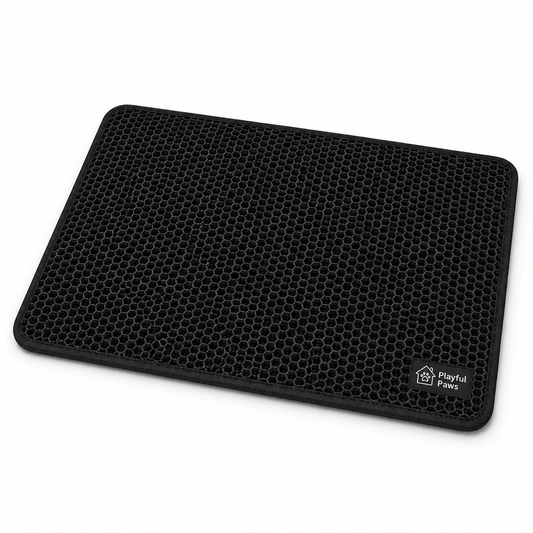 Double-Layer Cat Litter Mat
