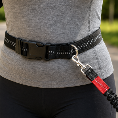 Hands-Free Running Dog Leash