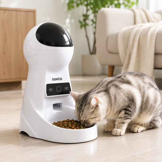 3L Automatic Pet Feeder with Camera