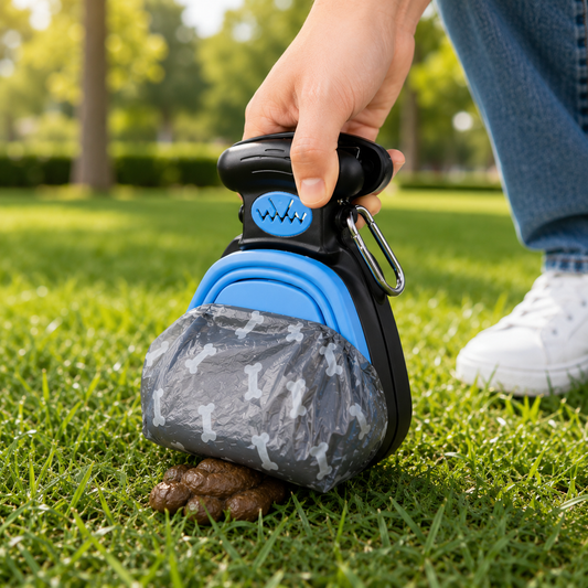 Dog Waste Scooper with Bags