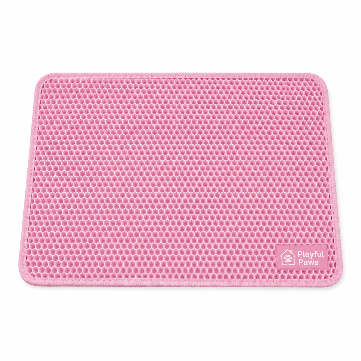 Double-Layer Cat Litter Mat