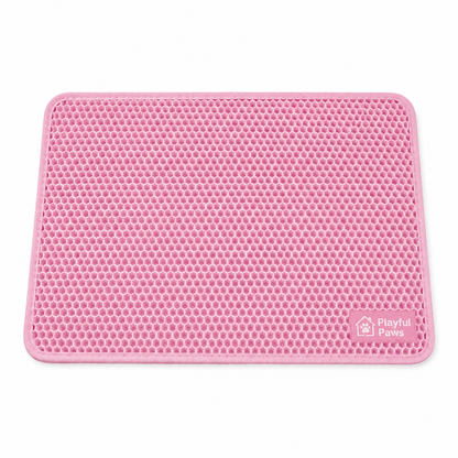 Double-Layer Cat Litter Mat