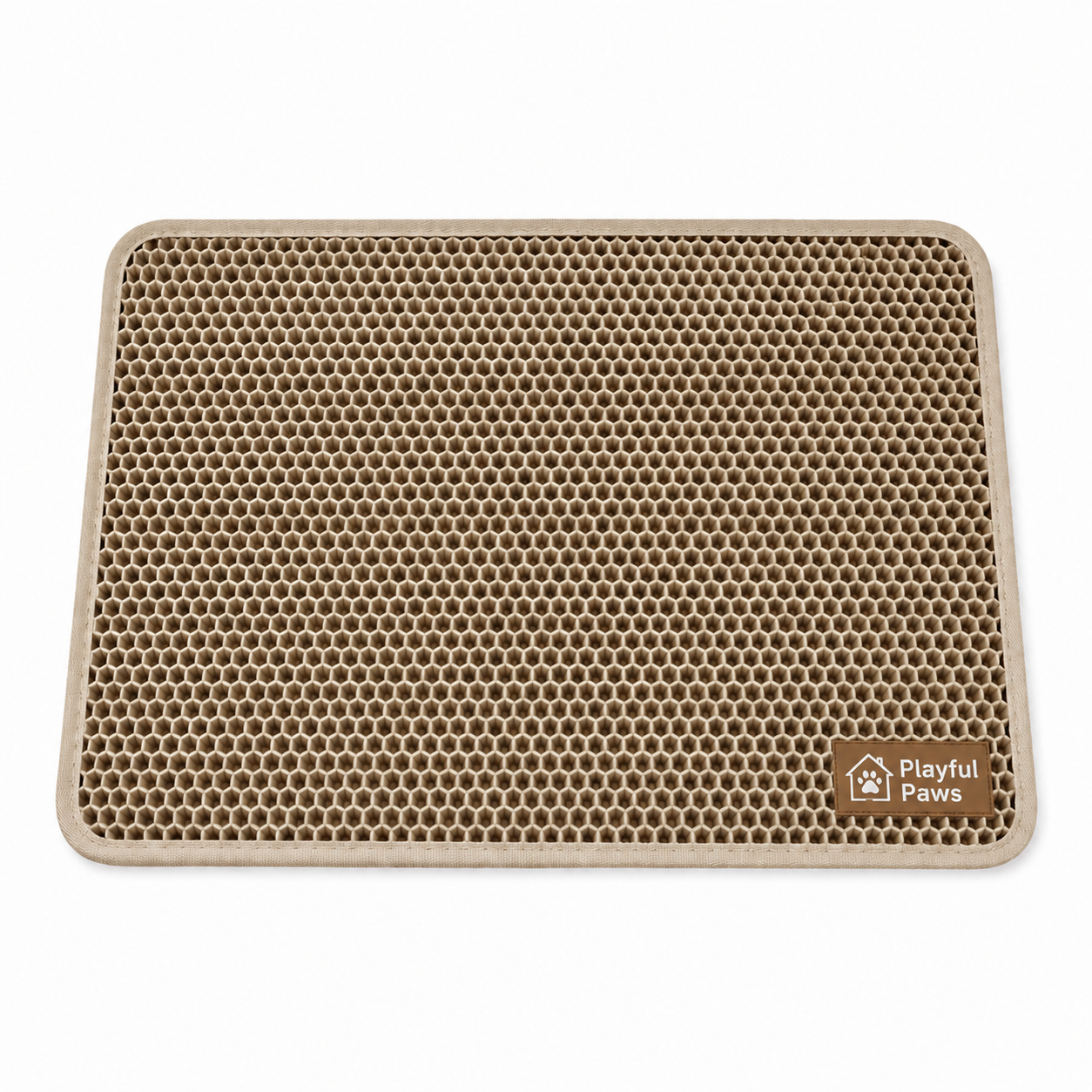 Double-Layer Cat Litter Mat