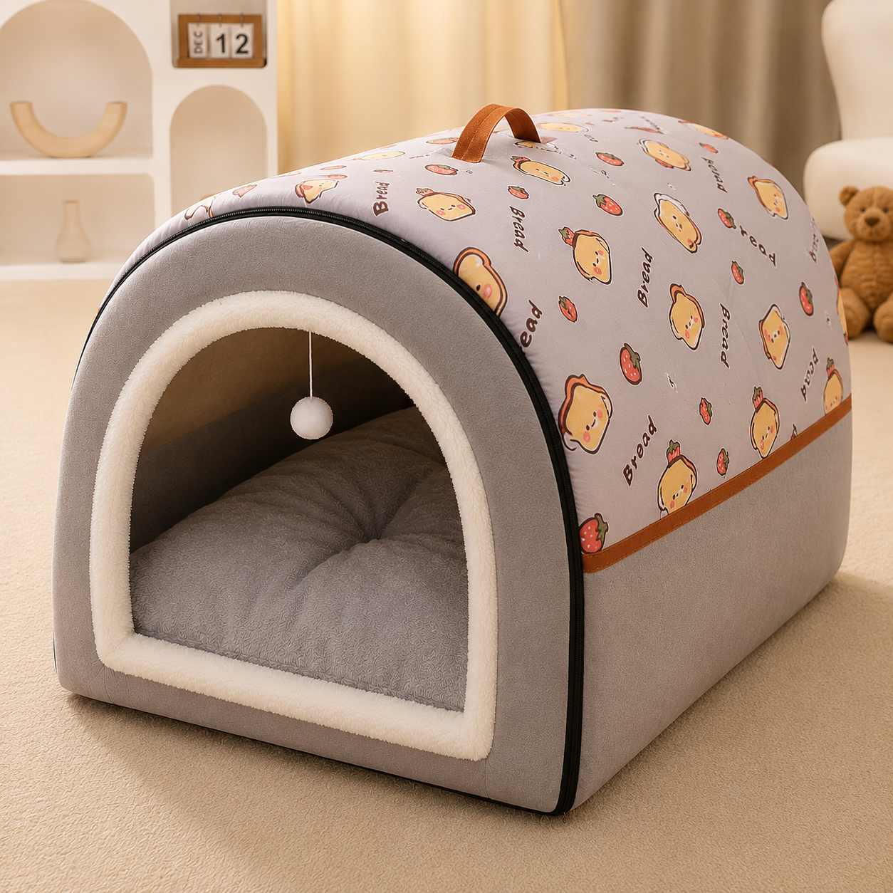 Cozy Pet House Bed