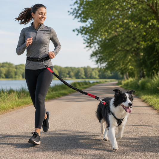 Hands-Free Running Dog Leash