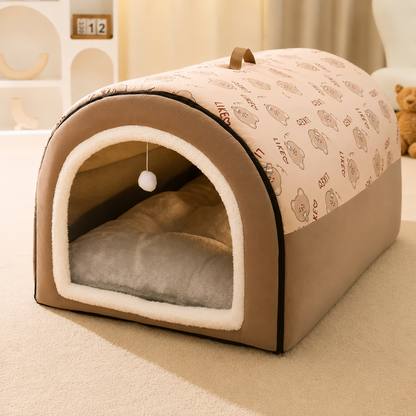 Cozy Pet House Bed